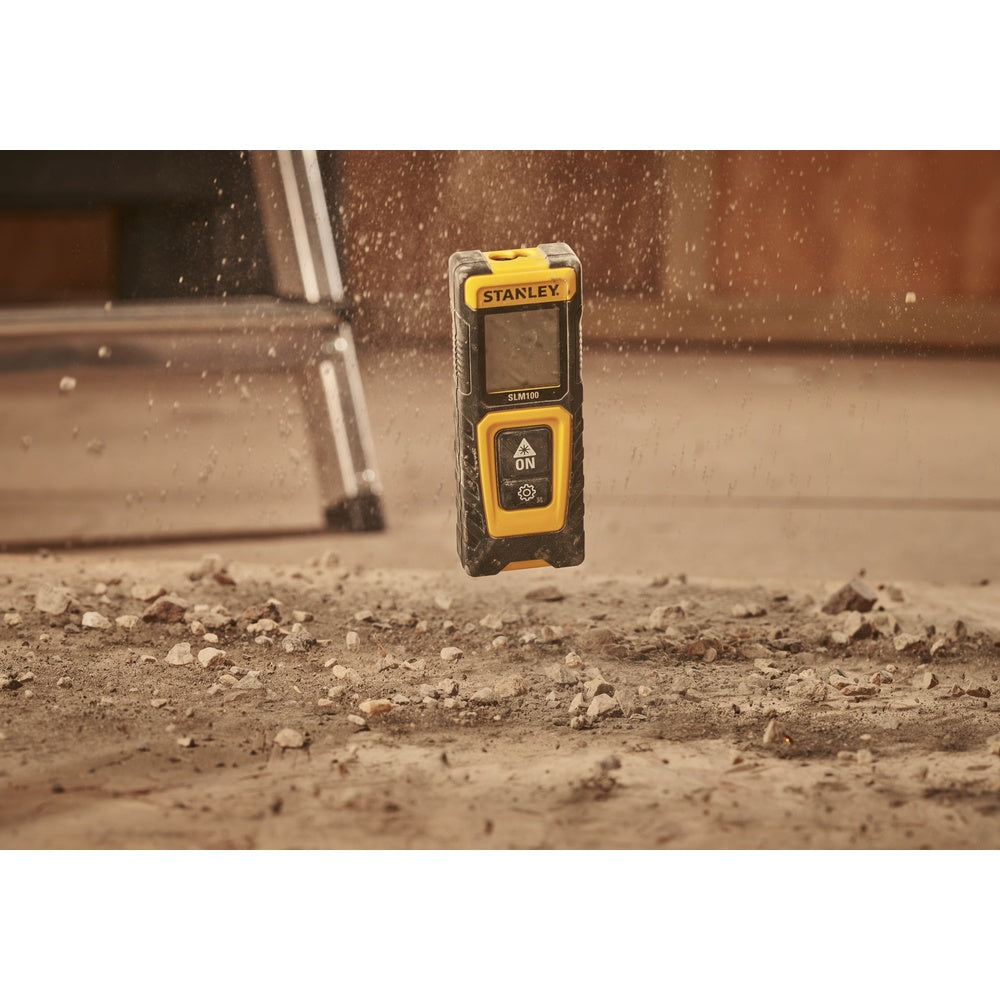 STANLEY Entfernungsmesser SLM100 bis 30m STHT77100-0
