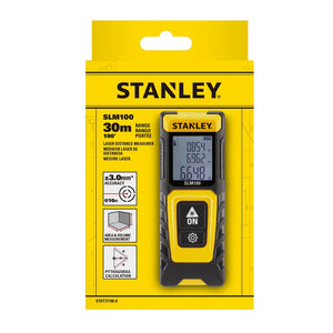 STANLEY Entfernungsmesser SLM100 bis 30m STHT77100-0