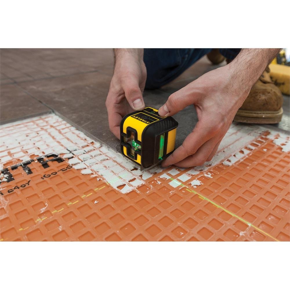 STANLEY Linienlaser Cross90 grün STHT77592-1