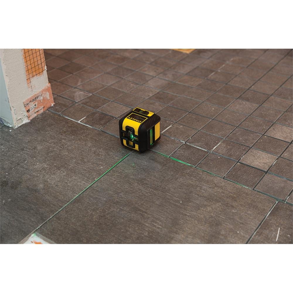 STANLEY Linienlaser Cross90 grün STHT77592-1