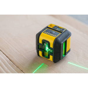 STANLEY Linienlaser Cross90 grün STHT77592-1