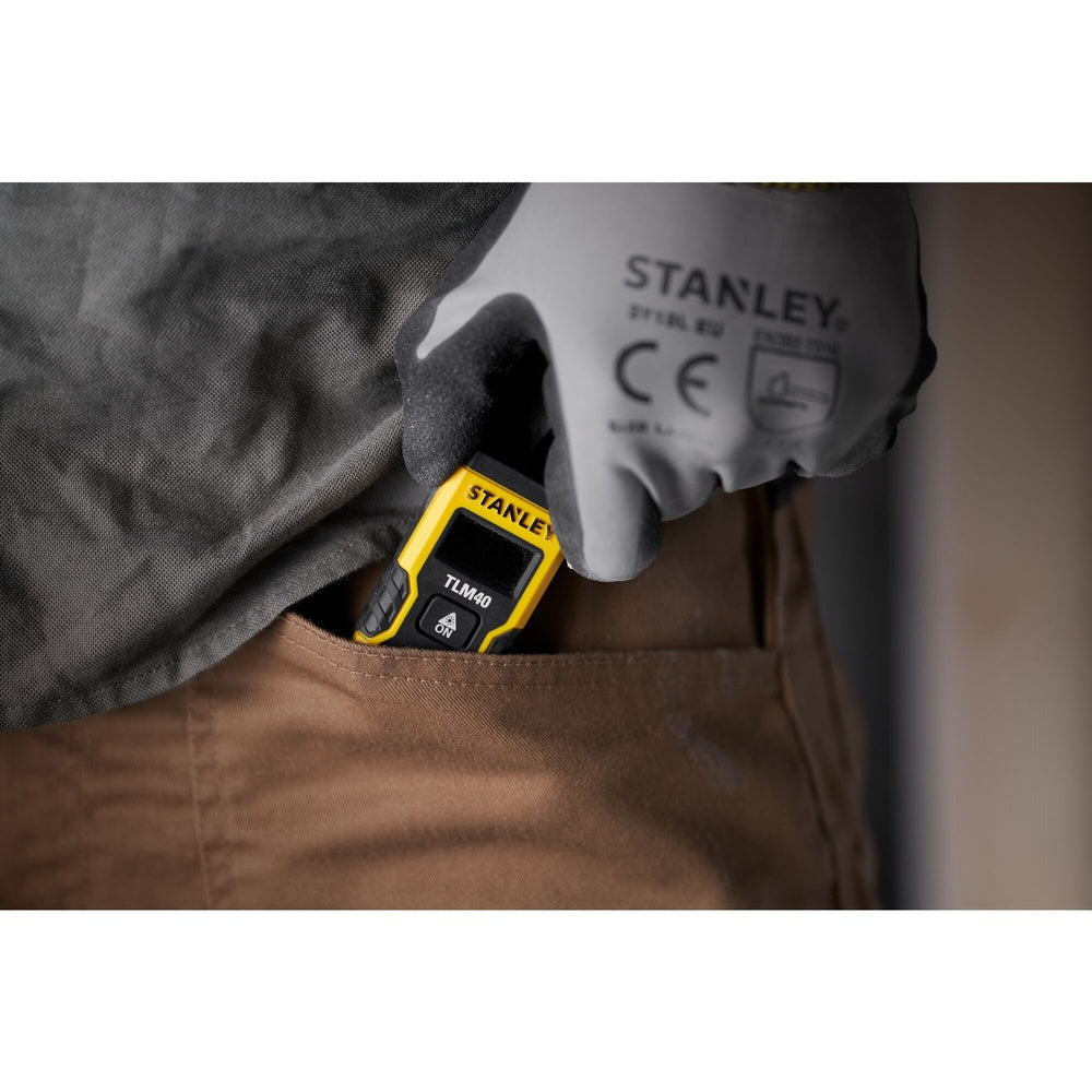 STANLEY Laserentfernungsmesser bis 12m STHT77666-0