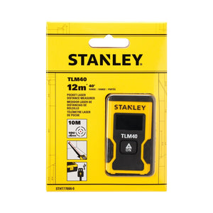 STANLEY Laserentfernungsmesser bis 12m STHT77666-0