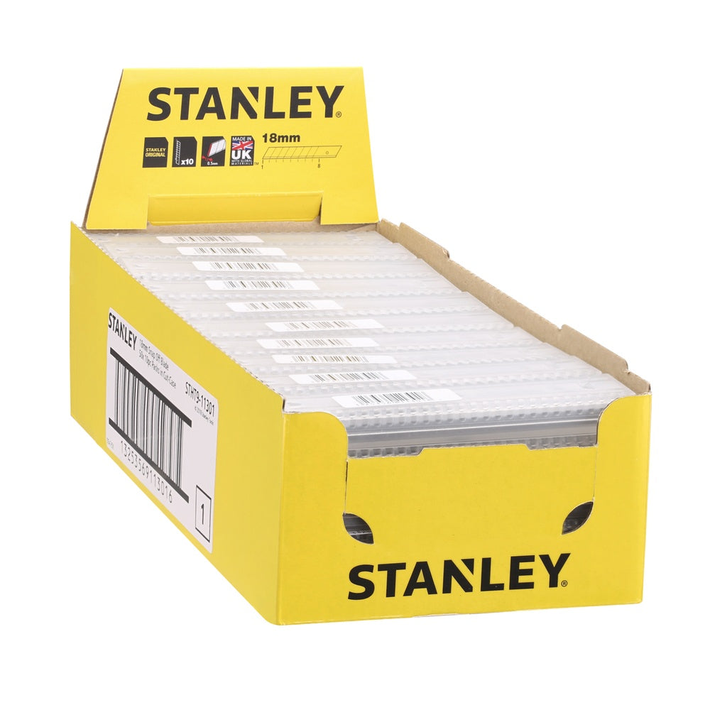 STANLEY Abbrechklinge STANLEY 18 mm 500 St. STHT9-11301