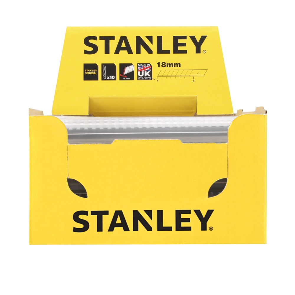 STANLEY Abbrechklinge STANLEY 18 mm 500 St. STHT9-11301