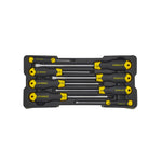 STANLEY Schraubendreher-Set CushionGrip 8-tlg STMT1-74181