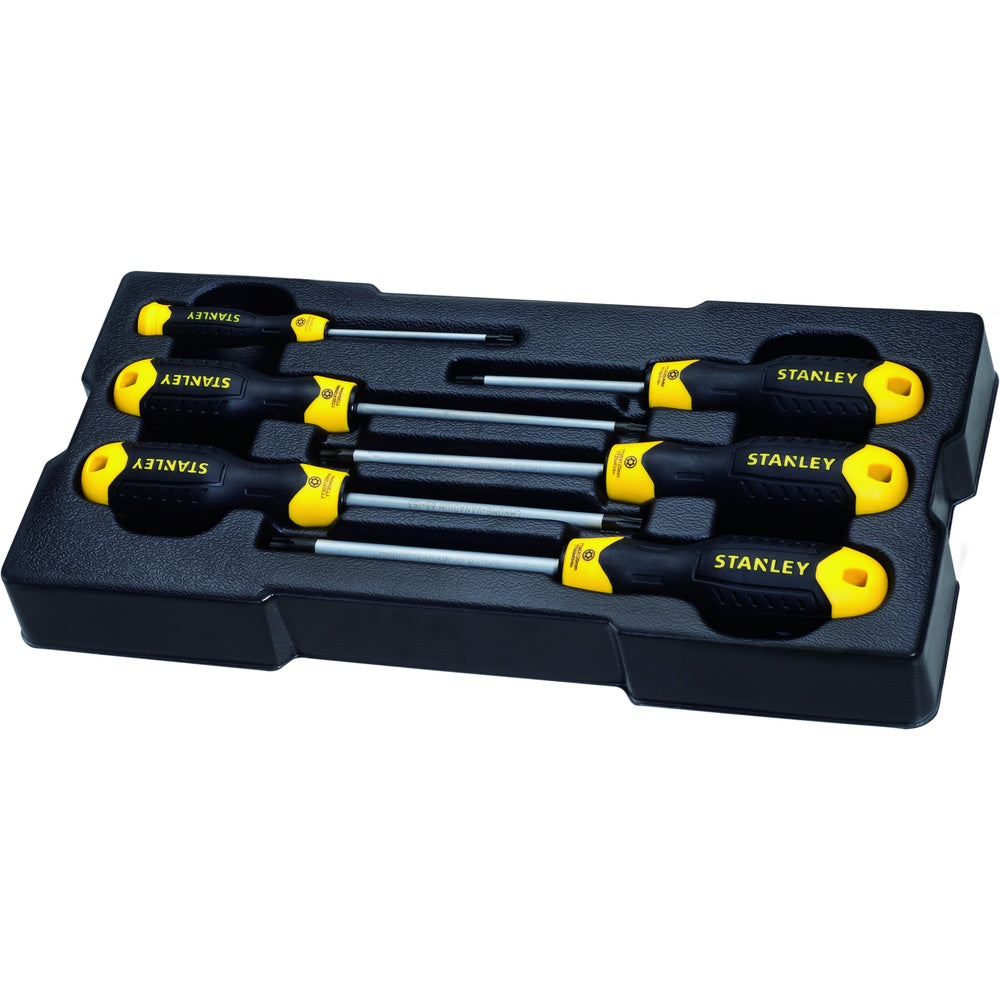 STANLEY Schraubendreher-Set CushionGrip 6-tlg STMT1-74182