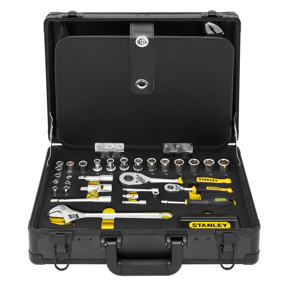 STANLEY Werkzeugsortiment Alu-Koffer, 119-tlg. STMT72986-1