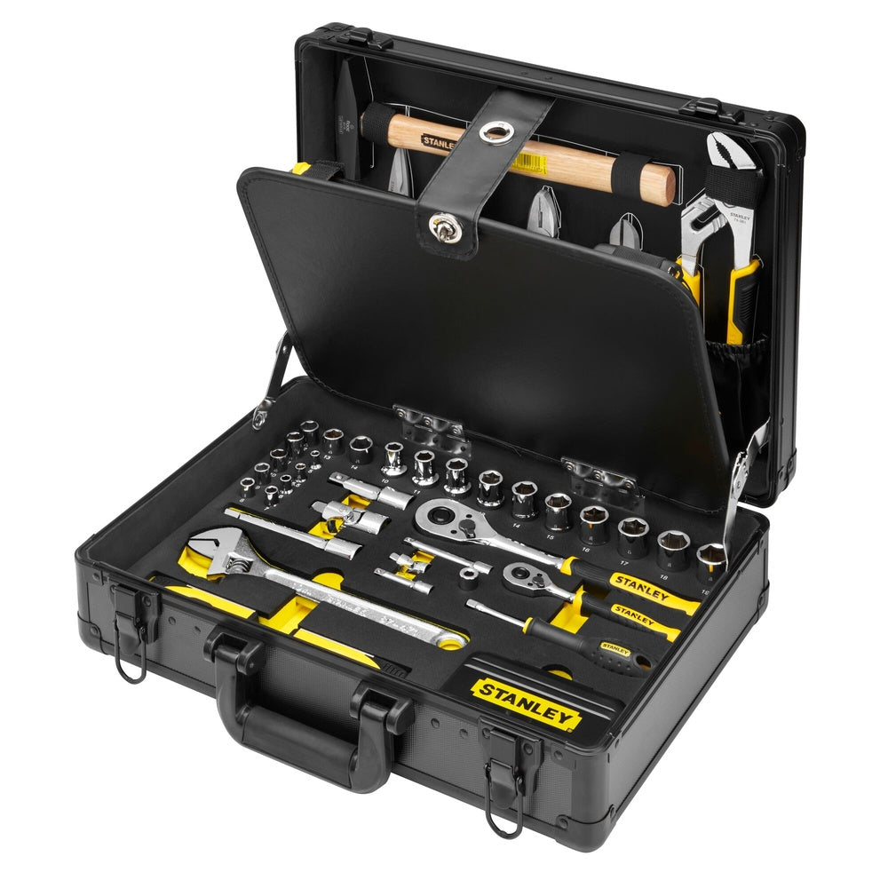 STANLEY Werkzeugsortiment Alu-Koffer, 119-tlg. STMT72986-1