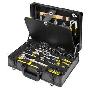 STANLEY Werkzeugsortiment Alu-Koffer, 119-tlg. STMT72986-1