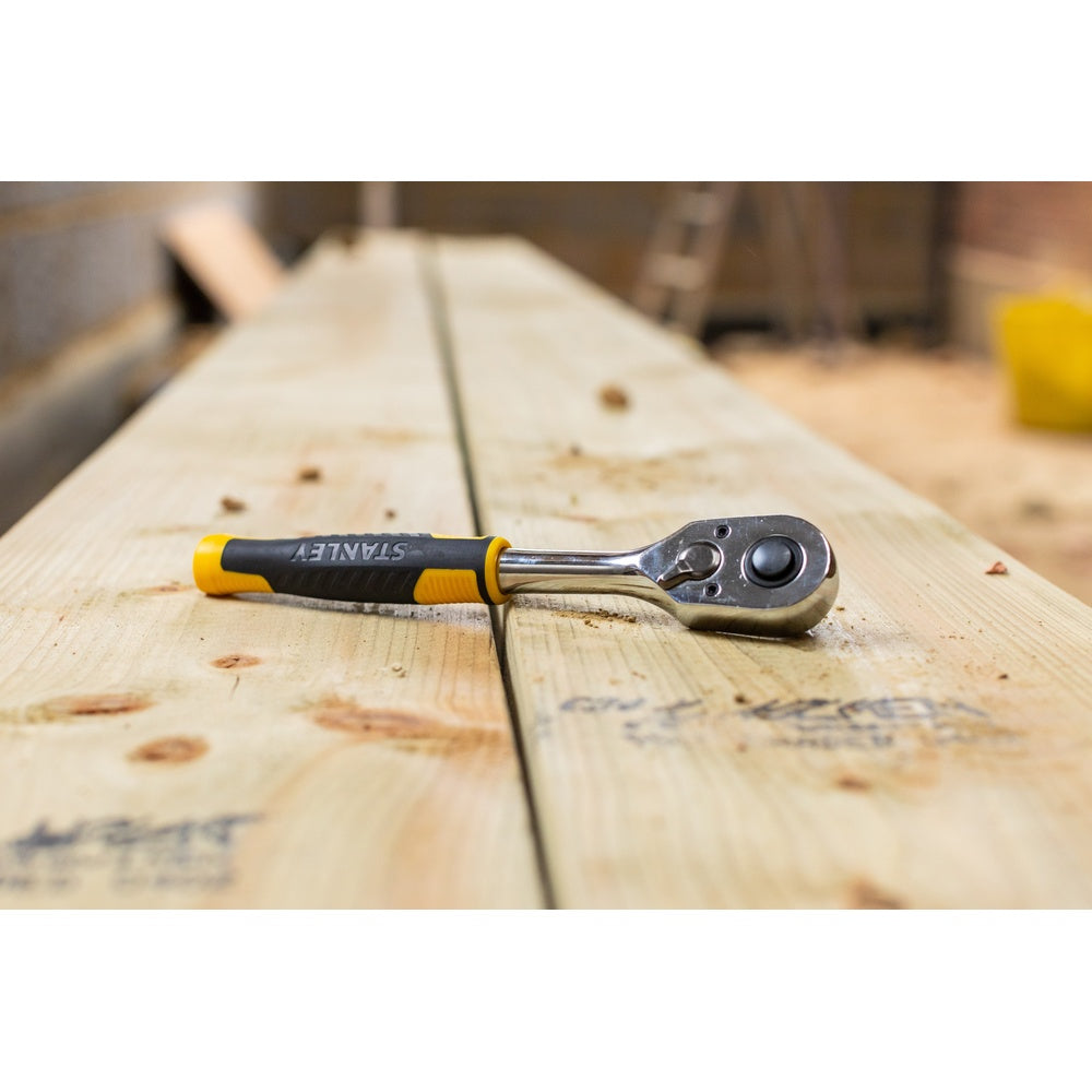 STANLEY 3/8 Umschaltknarre, 72Z STMT82664-0