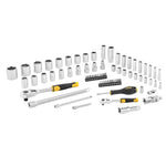 STANLEY Steckschlüssel-Set 1/4" + 1/2", 72-teilig STMT82831-1