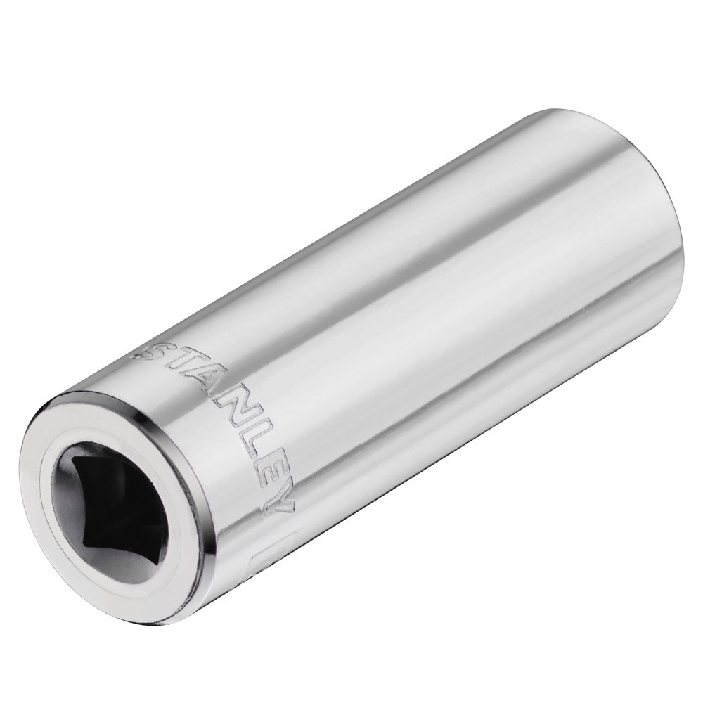 STANLEY 1/4 6-Kant Schmale Stecknuss 12 mm STMT86100-0