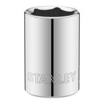 STANLEY 1/4 6-Kant Stecknuss 12 mm STMT86109-0