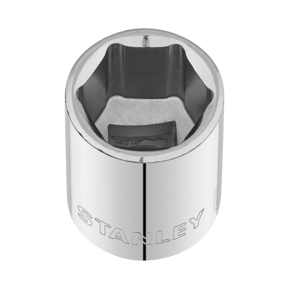 STANLEY 3/8 6-Kant Stecknuss 17 mm STMT86312-0