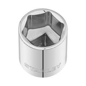 STANLEY 3/8 6-Kant Stecknuss 19 mm STMT86314-0