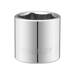 STANLEY 3/8 6-Kant Stecknuss 22 mm STMT86317-0