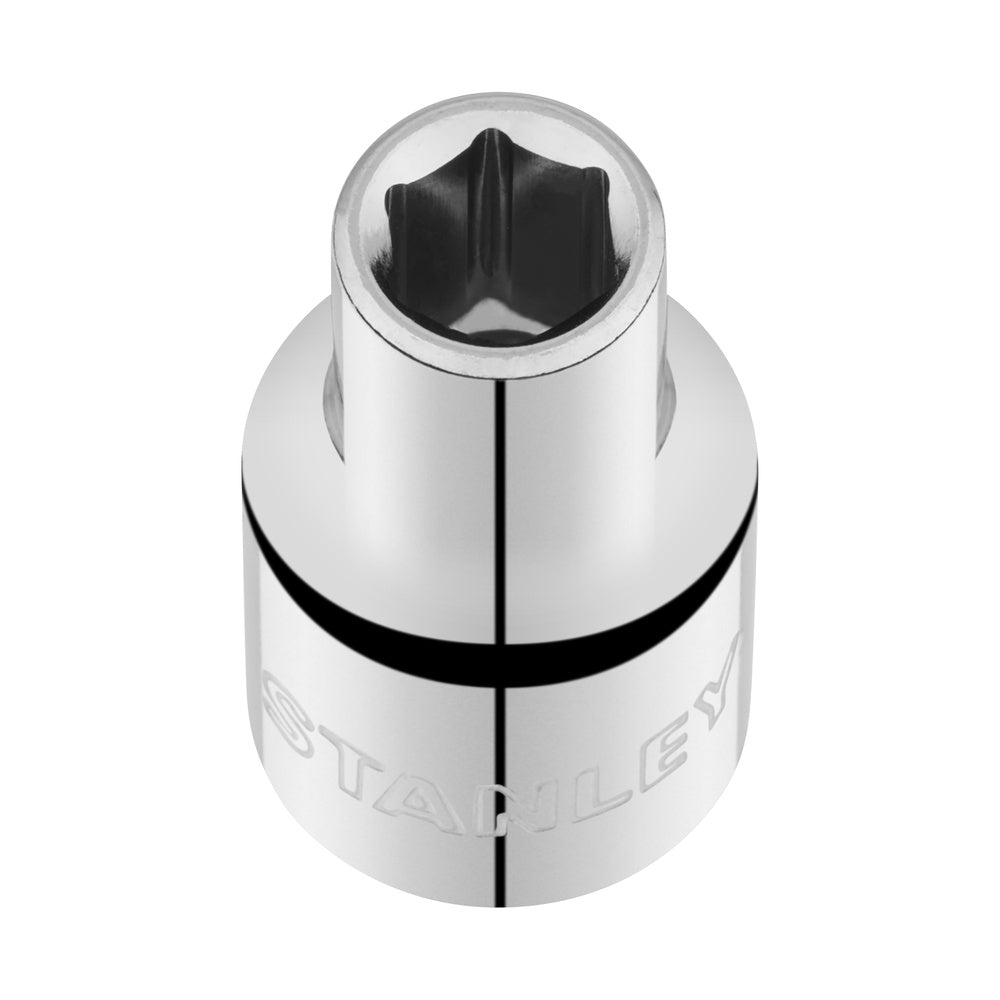 STANLEY 1/2 6-Kant Stecknuss 9 mm STMT86509-0
