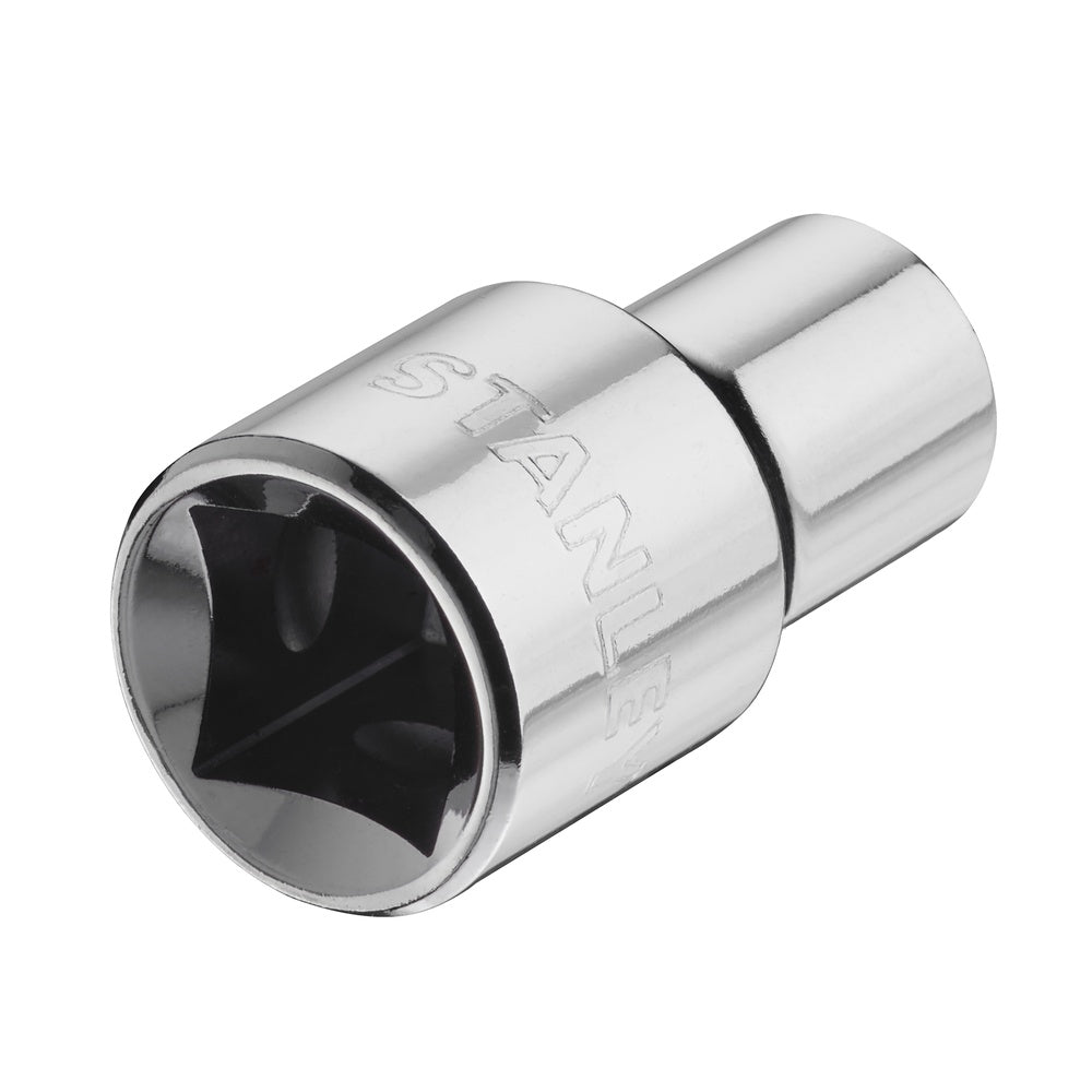 STANLEY 1/2 6-Kant Stecknuss 10 mm STMT86510-0