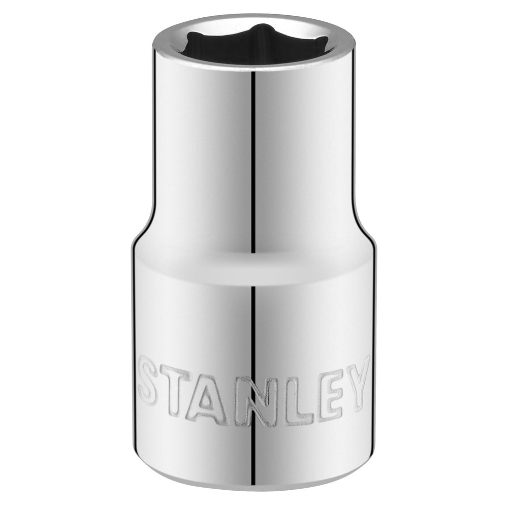 STANLEY 1/2 6-Kant Stecknuss 12 mm STMT86512-0
