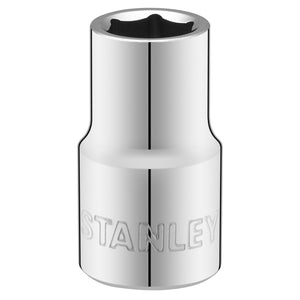 STANLEY 1/2 6-Kant Stecknuss 12 mm STMT86512-0
