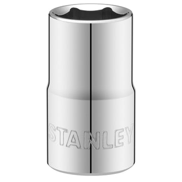 STANLEY 1/2 6-Kant Stecknuss 15 mm STMT86515-0
