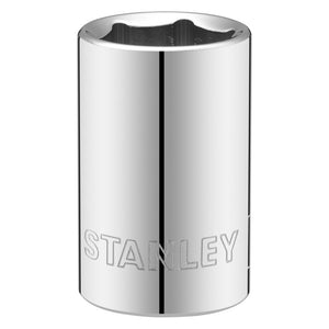 STANLEY 1/2 6-Kant Stecknuss 17 mm STMT86517-0