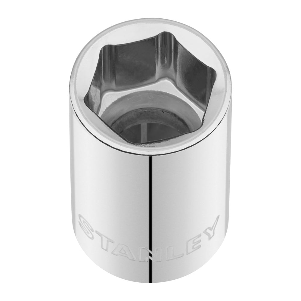 STANLEY 1/2 6-Kant Stecknuss 17 mm STMT86517-0