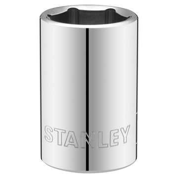 STANLEY 1/2 6-Kant Stecknuss 18 mm STMT86518-0