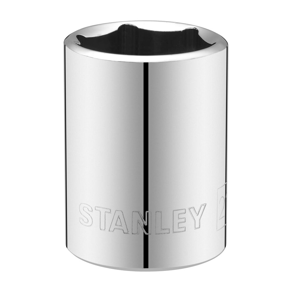 STANLEY 1/2 6-Kant Stecknuss 22 mm STMT86522-0
