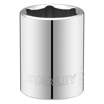 STANLEY 1/2 6-Kant Stecknuss 23 mm STMT86523-0
