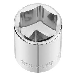STANLEY 1/2 6-Kant Stecknuss 27 mm STMT86527-0