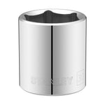 STANLEY 1/2 6-Kant Stecknuss 30 mm STMT86530-0