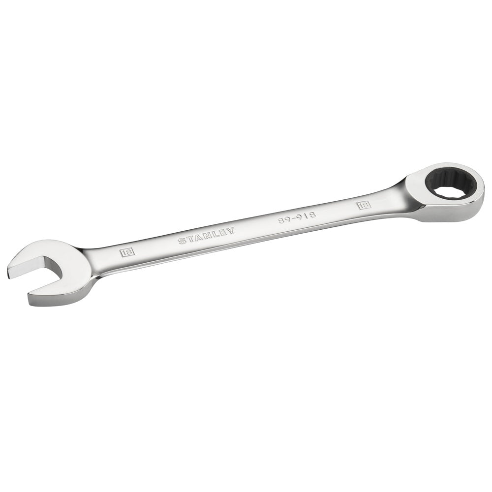 STANLEY Ringmaulschlüssel mit Ratsche 18 mm STMT89918-0