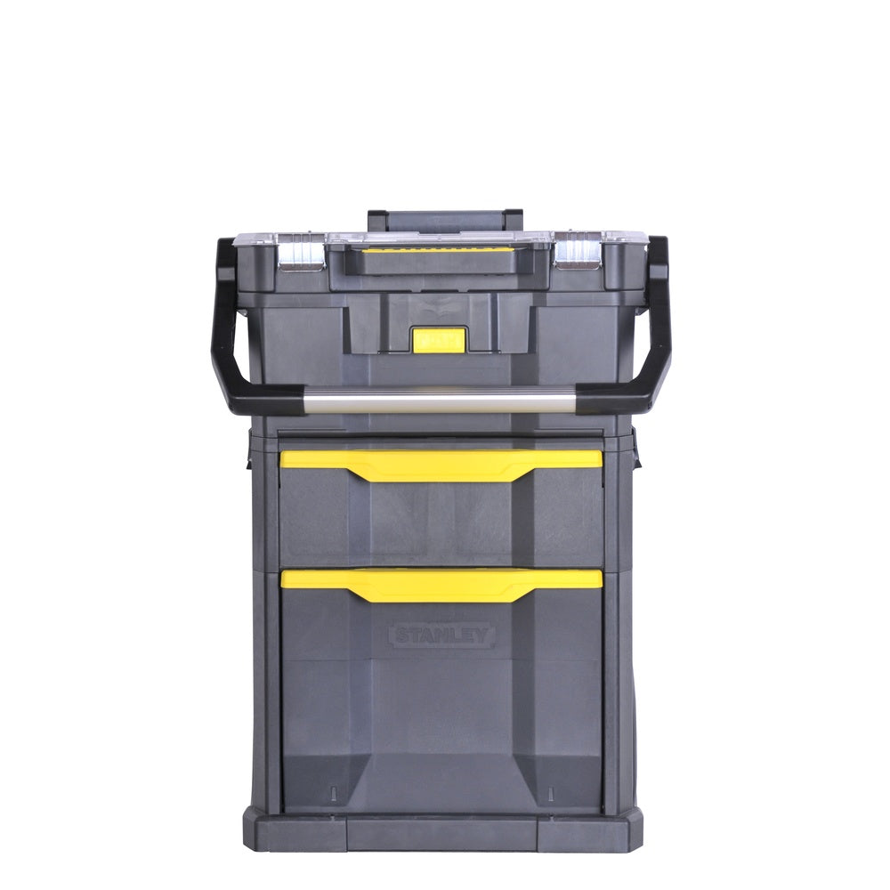 STANLEY Rollende Werkstatt 2 in 1 mit Trage STST1-79231