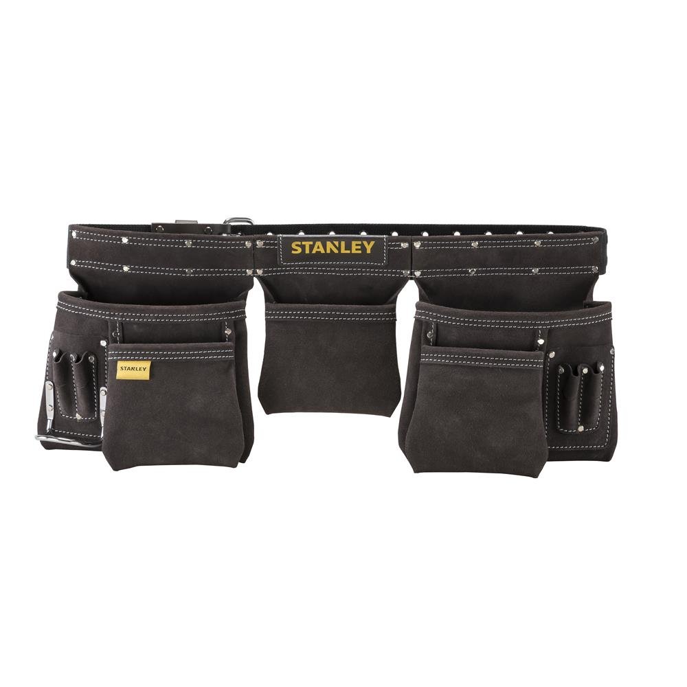 STANLEY Werkzeugschürze aus Leder STST1-80113