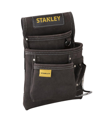 STANLEY Werkzeug- u. Hammertasche aus Leder STST1-80114