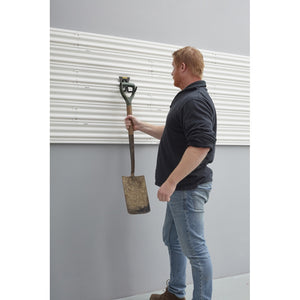 STANLEY Trackwalls Kurzer Doppelhaken STST82607-1