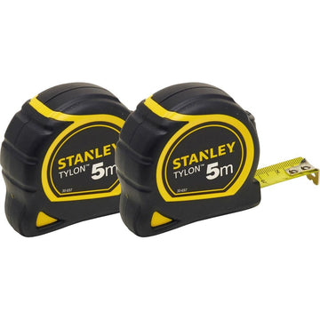 STANLEY Tylon Bandmaß Doppelpack 2x5m STHT37259-0